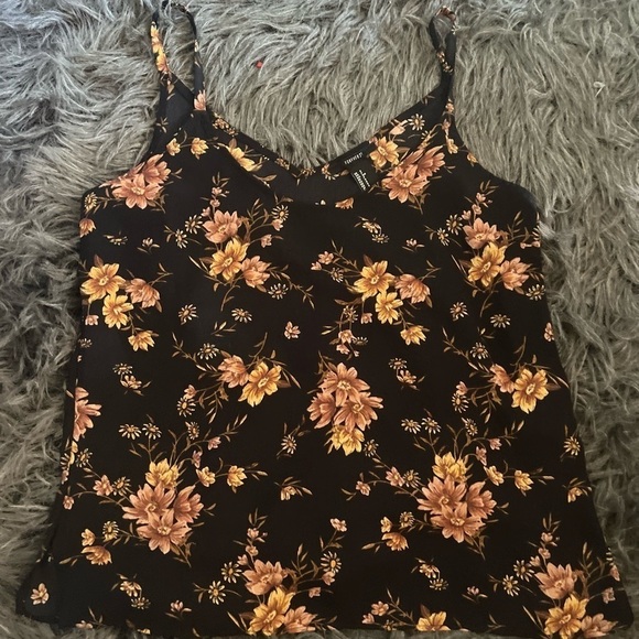 Forever 21 Tops - Forever 21 Floral Tank Top